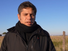 Kicillof voltou a questionar o corte da ajuda às regiões frias: “Haverá um aumento da alíquota que às vezes pode chegar a 100%”