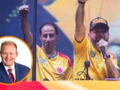 Quem é Dan Newlin, o advogado e amigo de Donald Trump que foi convidado a encerrar a campanha de Abelardo de la Espriella em Barranquilla