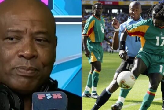 “Destruímos todos”: a divertida anedota de um futebolista uruguaio que relembra a eliminação do Senegal na Copa do Mundo de 2002.