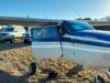 Pequeno avião transportando 400 quilos de cocaína cai na zona rural de Santa Fé: perseguição e dois carros apreendidos