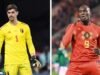 Com Thibaut Courtois e Romelu Lukaku, a lista oficial da seleção belga para a Copa do Mundo de 2026.