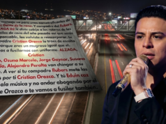 Trouxeram narccomanta para Eduin Caz, vocalista do Grupo Firme, em Tijuana: “Confie na música ou atiraremos em você”