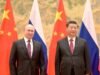 Vladimir Putin viajará para a China poucos dias após a visita de Donald Trump