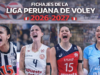 Transferências da Liga Peruana de Voleibol de 2026-27 AO VIVO: Inscrições, retiradas e transferências de 11 equipes antes do início da temporada