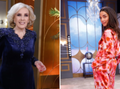 Quem é o convidado de Mirtha Legrand e Juana Viale neste fim de semana