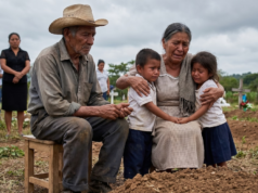 “Fiquei sozinho com Deus”: Genocídio em Honduras deixa rastro de órfãos sob a proteção dos avós