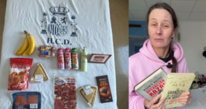 Presunto, chocolate amargo e banana: o pacote de provisões que os passageiros espanhóis receberam no cruzeiro hantavírus em Gómez Ulla