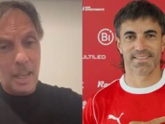 Gustavo López negou ter sido agredido por Malcorra e contou à rádio o ocorrido.