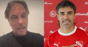 Gustavo López negou ter sido agredido por Malcorra e contou à rádio o ocorrido.