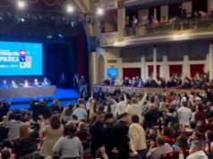 Tensões no movimento Kicillof: pediram a liberdade do CFK e uma cena respondeu “presidente Axel”