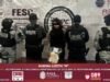 Eles prenderam uma mulher ligada ao Cartel de Sinaloa em BC e que escondia armas em um animal.