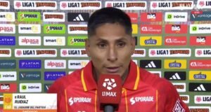 Raúl Ruidíaz admite que sente falta do Universitario depois de marcar com o Atlético Grau: “Tanto amor e carinho por esta instituição”