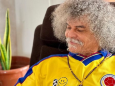 ‘El Pibe’ Valderrama fala após ser acusado de ameaçar uma família em Santa Marta: “A verdade não se inventa”