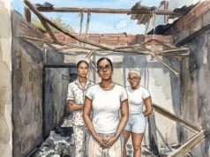 A casa da ex-rainha de Barranquilla foi destruída por um incêndio: “Ficamos com nossas roupas”