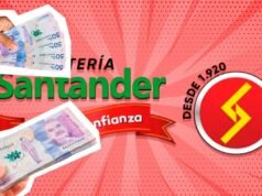 Resultados da Loteria Santander de 15 de maio: jackpot e todos os milionários