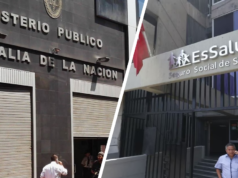 EsSalud falou após suspensão do Ministério Público por corrupção e explicou a investigação de S/1.800 milhões