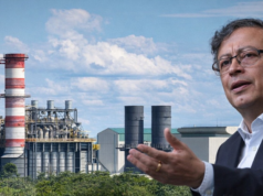 Petro descreve a construção de uma termelétrica a gás como “uma traição à humanidade” e pede uma aceleração da transição energética.