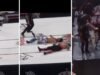 Octagon Jr. decolou em uma maca após uma grave lesão no pescoço