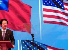 Taiwan afirma que continuará a cooperar com os Estados Unidos para manter a paz e a estabilidade regional face às ameaças chinesas