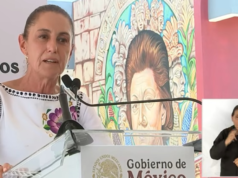 Nenhum governo estrangeiro vai tirar mudanças do povo do México, disse Sheinbaum de Yucatán