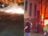 Uma forte explosão na festa da padroeira em Amatitán, Jalisco, feriu muitas pessoas