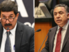 Javier Corral e Enrique Inzunza se encontram no Culiacán Country Club: os morenistas voltam à vida pública após a acusação dos EUA.