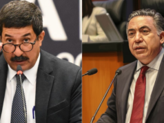 Javier Corral e Enrique Inzunza se encontram no Culiacán Country Club: os morenistas voltam à vida pública após a acusação dos EUA.