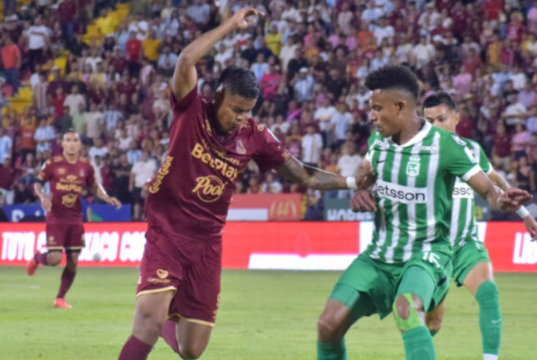 Atlético Nacional x Tolima AO VIVO, semifinais da Liga BetPlay: acompanhe cada minuto de Atanasio Girardot online