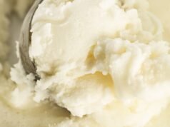 Receita de Sorvete de Azeite, uma sobremesa sofisticada e deliciosa para preparar em casa