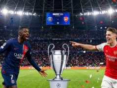 Com preparação confirmada, PSG e Arsenal se enfrentam na final da Liga dos Campeões