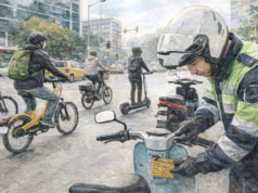 O Ministério dos Transportes definiu os requisitos mínimos de segurança, registo e documentos visuais para skates e bicicletas elétricas