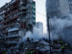 Rússia lança novo ataque massivo com drones e mísseis balísticos contra Kiev: pelo menos um morto e 16 feridos