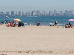 O verão chegou cedo, com temperaturas máximas acima de 35 graus em toda a Espanha, enquanto a DANA evita a chuva no norte.