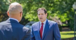 Rubio volta a questionar a utilidade da NATO depois de apontar o veto “brutal” de Espanha à utilização de bases.