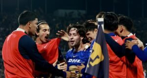 Pumas x Pachuca ao vivo pela segunda semifinal do Clausura 2026 Liga MX: Jordan Carrillo coloca um universitário na fase final.