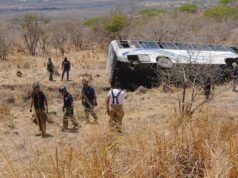 Caminhão turístico capotado em Nayarit: 11 mortos e 31 feridos