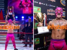 Ganhe a Copa Jr. VIP. 2026 Villano III Jr dedicou a vitória ao pai da Arena México