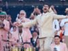 Este foi o primeiro concerto de Bad Bunny em Espanha: cantando com o jogador do Barça Bad Gyal, canções populares e um público dedicado.