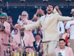 Este foi o primeiro concerto de Bad Bunny em Espanha: cantando com o jogador do Barça Bad Gyal, canções populares e um público dedicado.