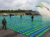 Apreensão de 11 toneladas de drogas é fundamental para identificar a rota do narcotráfico que liga Putumayo ao Brasil