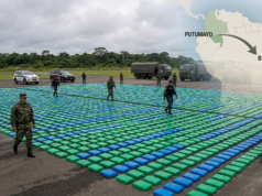 Apreensão de 11 toneladas de drogas é fundamental para identificar a rota do narcotráfico que liga Putumayo ao Brasil