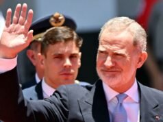 O rei Felipe VI aceitou o convite de Sheinbaum para assistir à partida da Copa do Mundo entre Espanha e Uruguai, no México