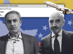 Mensagem de Zapatero a Julio Martínez após alguns esforços “ao mais alto nível” para promover voos Plus Ultra na Venezuela: “Gestão eficaz”