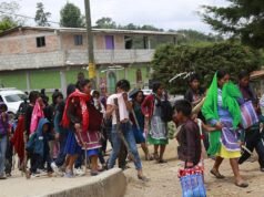 O governo federal abriu uma mesa de diálogo em Chilapa para reconstruir a rede social nas montanhas Baja de Guerrero