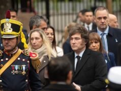 O adversário inesperado de Javier Milei