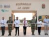Claudia Sheinbaum inaugurou Ecoparque em Palenque e lembra que o México é um povo poderoso