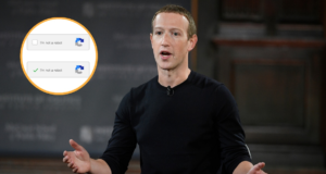 O dia em que o captcha testou a humanidade de Mark Zuckerberg