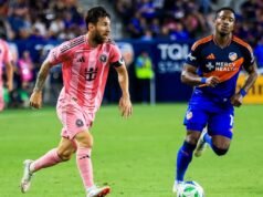 O Inter Miami de Messi enfrenta o FC Cincinnati em uma nova data da MLS