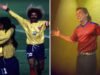 Foi assim que Diomedes Díaz cantou para a seleção colombiana na Copa do Mundo: seu neto repetiu 32 anos depois.