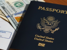 Quais procedimentos on-line estão disponíveis no Departamento de Estado para corrigir informações ou atualizar um passaporte dos EUA para uma mudança legal de nome?